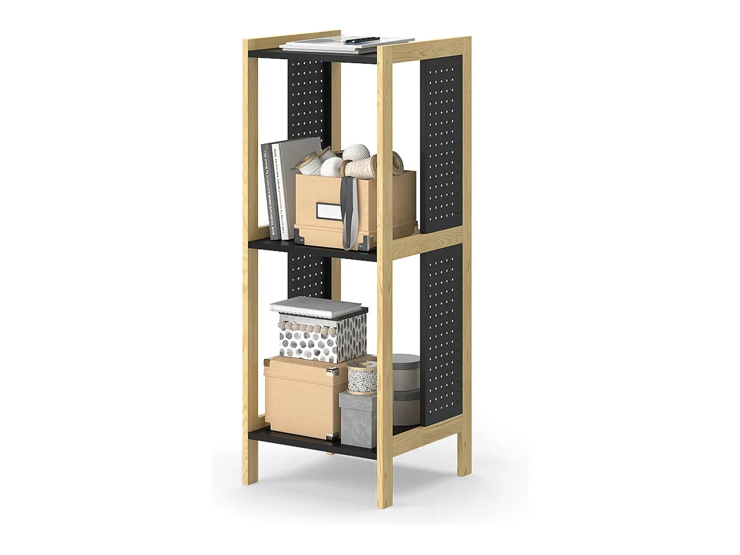 Vicco Standregal 40x40x107 elvia^ Prateleira