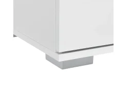 Online Helloshop26 Suporte baixo para TV em aglomerado 120 cm 03_0002867 Branco