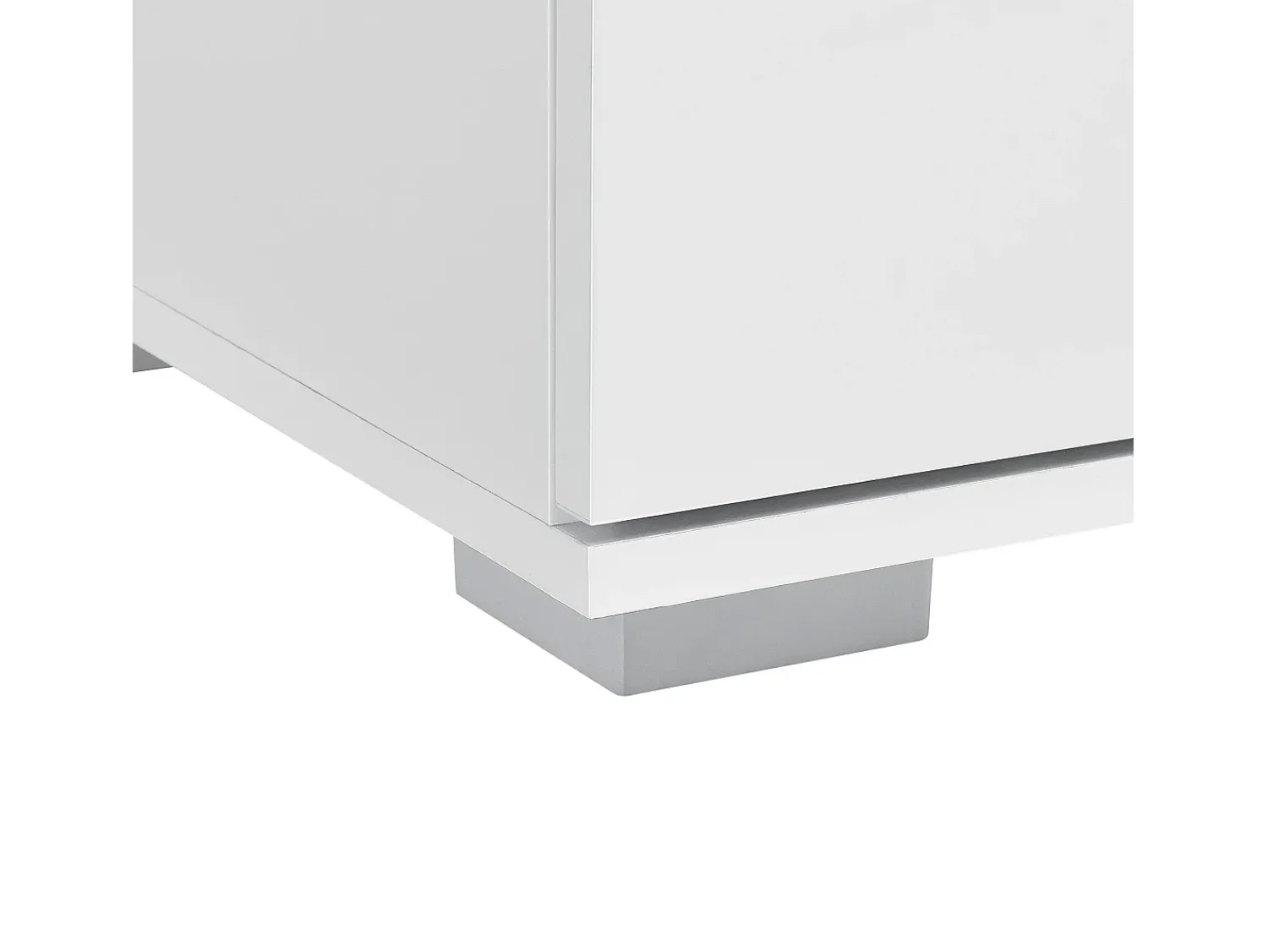Online Helloshop26 Suporte baixo para TV em aglomerado 120 cm 03_0002867 Branco