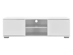 Online Helloshop26 Suporte baixo para TV em aglomerado 120 cm 03_0002867 Branco