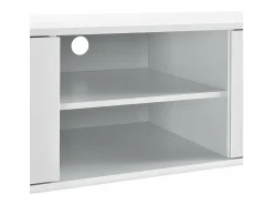 Online Helloshop26 Suporte baixo para TV em aglomerado 120 cm 03_0002867 Branco