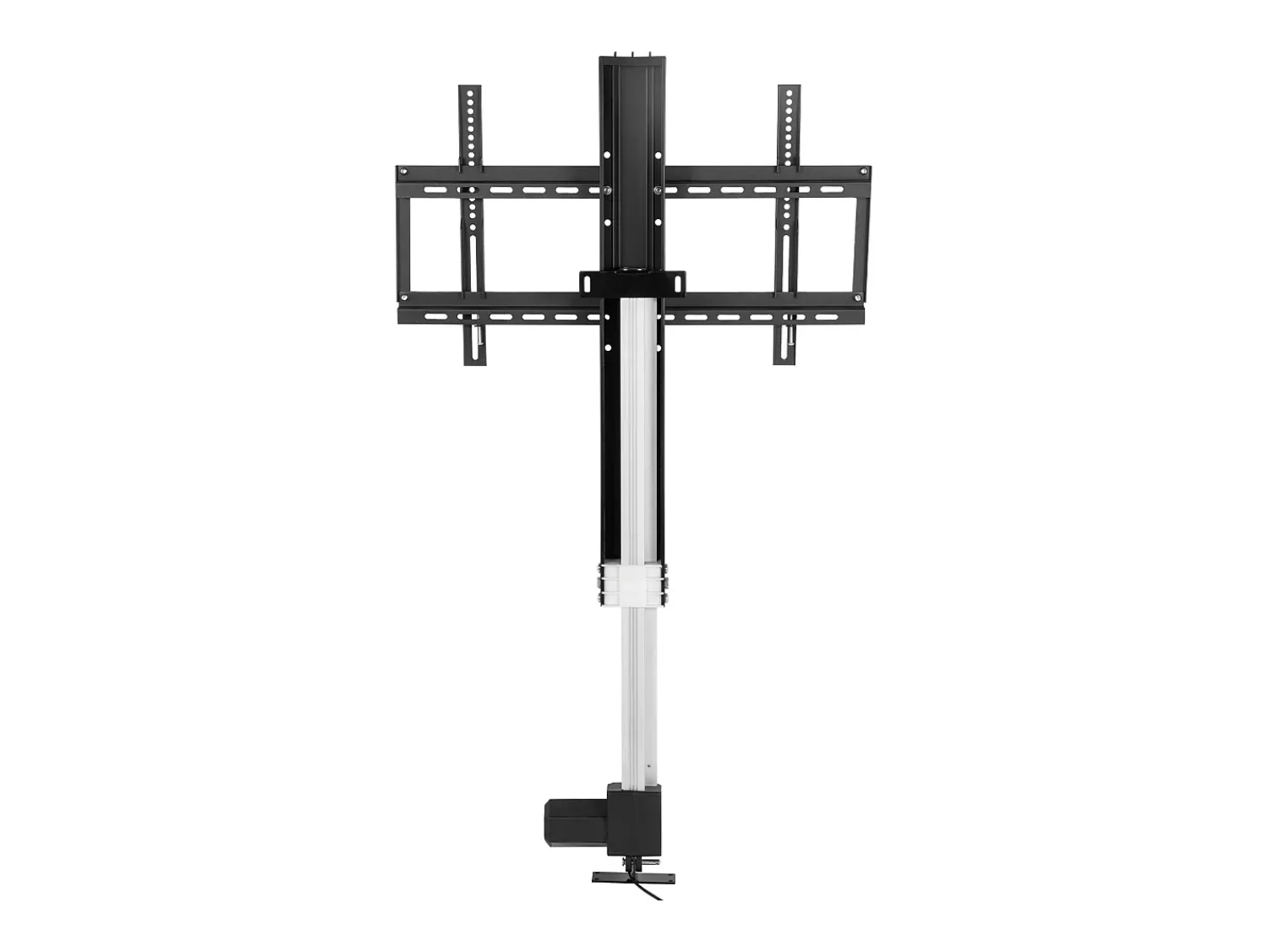 Suporte de Parede Motorizado para TV SucceBuy, Suporte de TV de 71 CM, Suporte Ajustável para TVs de 66 a 145 CM, Comando, Capacidade para 60 KG^ Móvel De Tv