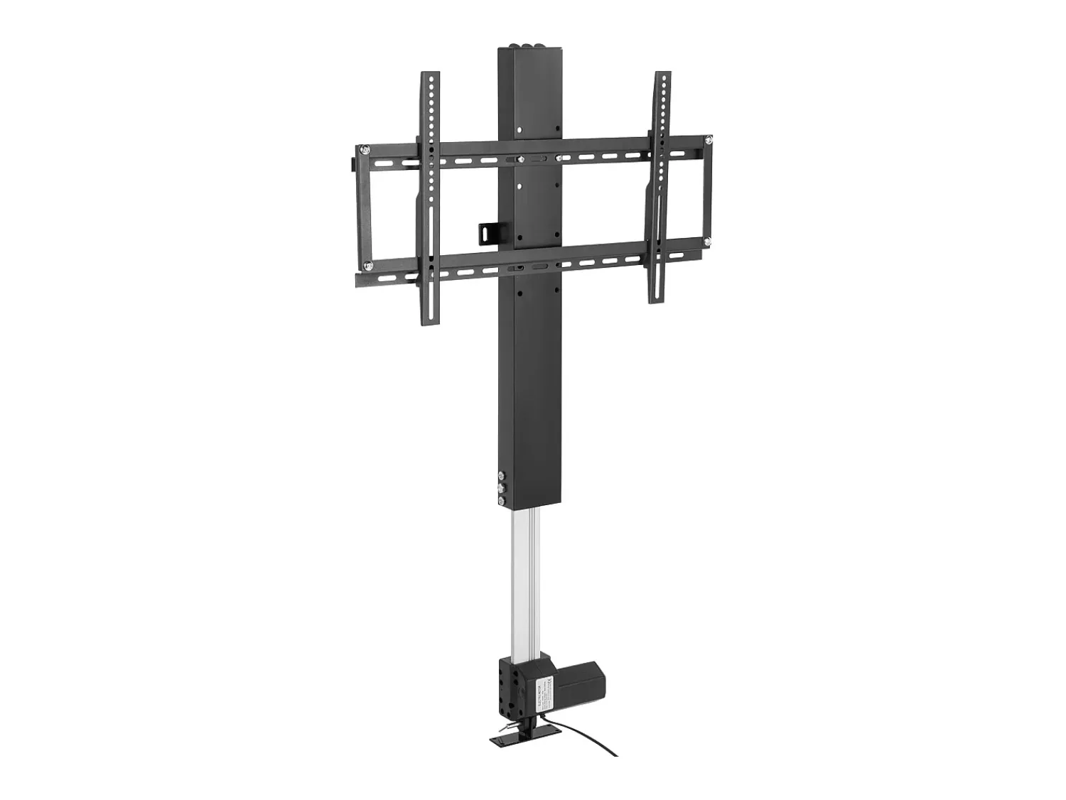 Suporte de Parede Motorizado para TV SucceBuy, Suporte de TV de 71 CM, Suporte Ajustável para TVs de 66 a 145 CM, Comando, Capacidade para 60 KG^ Móvel De Tv