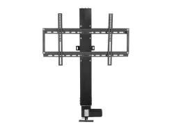 Suporte de Parede Motorizado para TV SucceBuy, Suporte de TV de 71 CM, Suporte Ajustável para TVs de 66 a 145 CM, Comando, Capacidade para 60 KG^ Móvel De Tv
