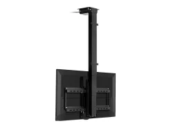 Suporte de Parede para TV SucceBuy Suporte de Teto Motorizado para TV - Ecrã de 81 a 140 cm - Suporte de Teto Ajustável Eletricamente^ Móvel De Tv