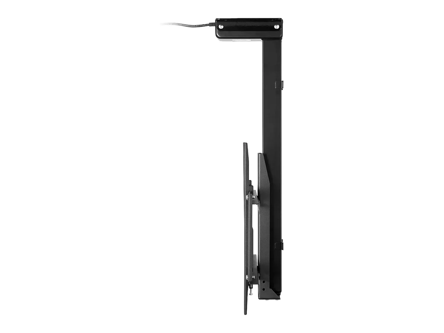 Suporte de Parede para TV SucceBuy Suporte de Teto Motorizado para TV - Ecrã de 81 a 140 cm - Suporte de Teto Ajustável Eletricamente^ Móvel De Tv