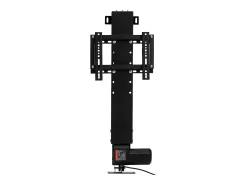 Discount Suporte de Parede para TV SucceBuy Suporte de Elevação Automático para TV 220 V 71 cm com Comando para Uso Doméstico, Preto