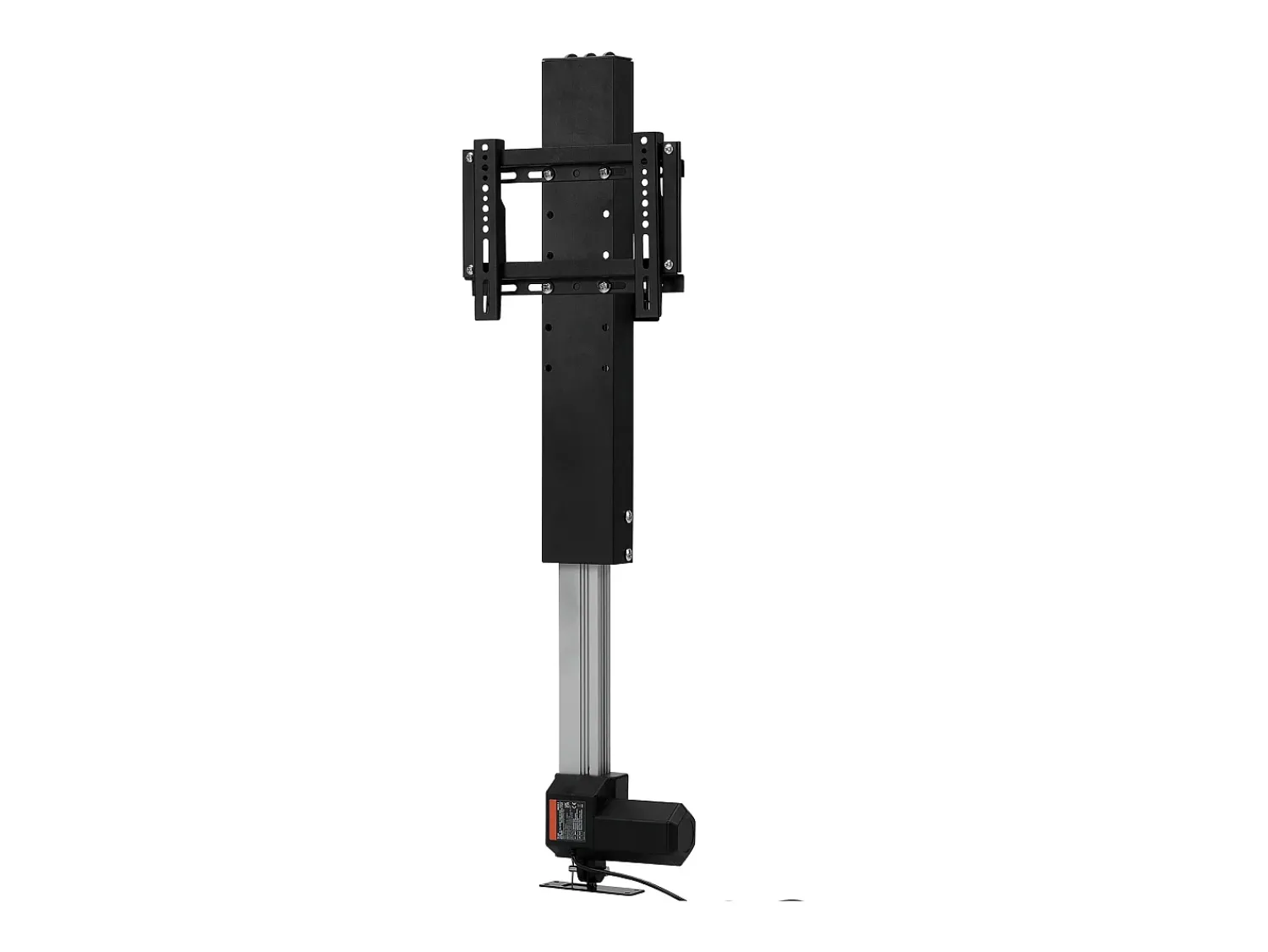 Discount Suporte de Parede para TV SucceBuy Suporte de Elevação Automático para TV 220 V 71 cm com Comando para Uso Doméstico, Preto