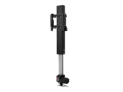 Discount Suporte de Parede para TV SucceBuy Suporte de Elevação Automático para TV 220 V 71 cm com Comando para Uso Doméstico, Preto