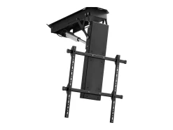 Suporte de Parede para TV SucceBuy Suporte de Teto Motorizado para TV - Dobrável Eletricamente para Ecrãs de 81 a 178 cm^ Móvel De Tv