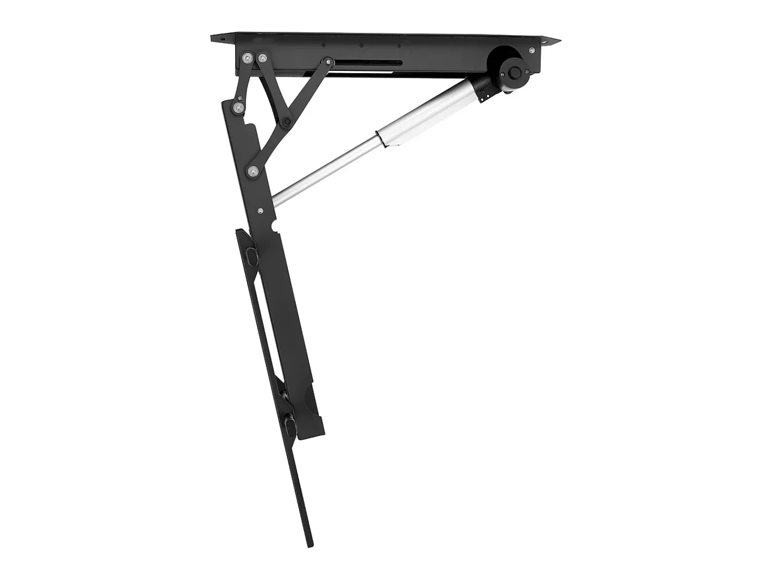 Suporte de Parede para TV SucceBuy Suporte de Teto Motorizado para TV - Dobrável Eletricamente para Ecrãs de 81 a 178 cm^ Móvel De Tv