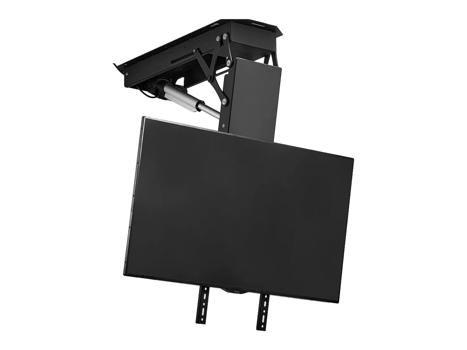 Suporte de Parede para TV SucceBuy Suporte de Teto Motorizado para TV - Dobrável Eletricamente para Ecrãs de 81 a 178 cm^ Móvel De Tv