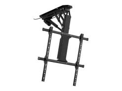 Sale Suporte de Parede para TV SucceBuy Suporte de Teto Motorizado para TV - Dobrável Eletricamente para Ecrãs de 81 a 165 cm Preto