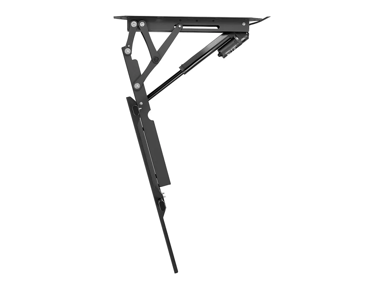 Sale Suporte de Parede para TV SucceBuy Suporte de Teto Motorizado para TV - Dobrável Eletricamente para Ecrãs de 81 a 165 cm Preto