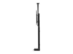 Móvel De Tv| Suporte de Parede para TV SucceBuy Suporte de TV Motorizado com Comando para Ecrãs de 81 a 178 cm, Suporte Motorizado com VESA Máx. 61 x 41 cm Preto