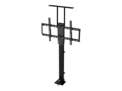 Móvel De Tv| Suporte de Parede para TV SucceBuy Suporte de TV Motorizado com Comando para Ecrãs de 81 a 178 cm, Suporte Motorizado com VESA Máx. 61 x 41 cm Preto