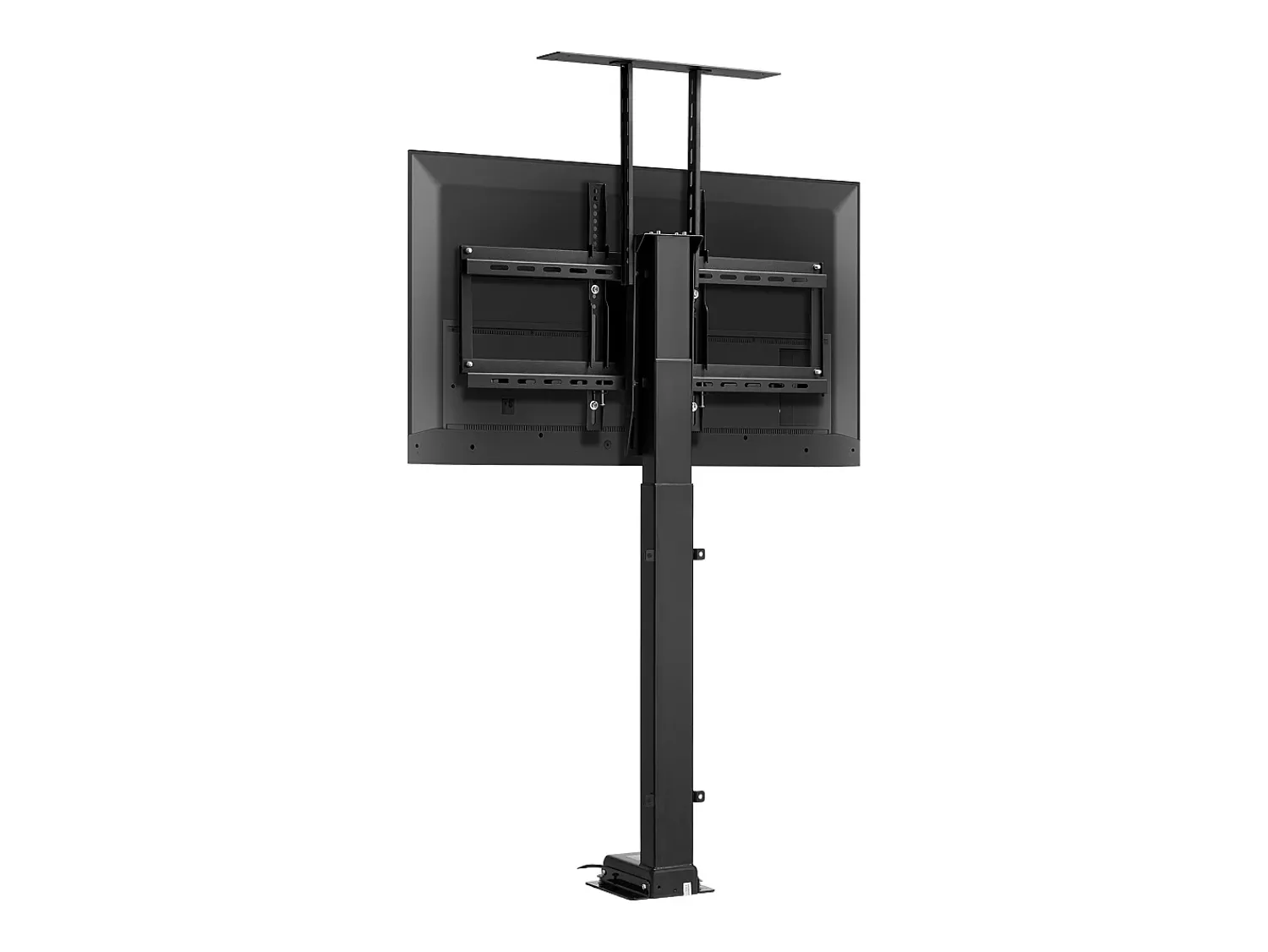 Móvel De Tv| Suporte de Parede para TV SucceBuy Suporte de TV Motorizado com Comando para Ecrãs de 81 a 178 cm, Suporte Motorizado com VESA Máx. 61 x 41 cm Preto