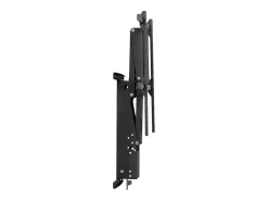 Móvel De Tv| Suporte de Parede para TV SucceBuy Suporte de Parede Elétrico Motorizado para TVs de 813 a 1651 mm, Suporte de TV Ajustável Eletricamente com VESA 60 x 60 cm Preto
