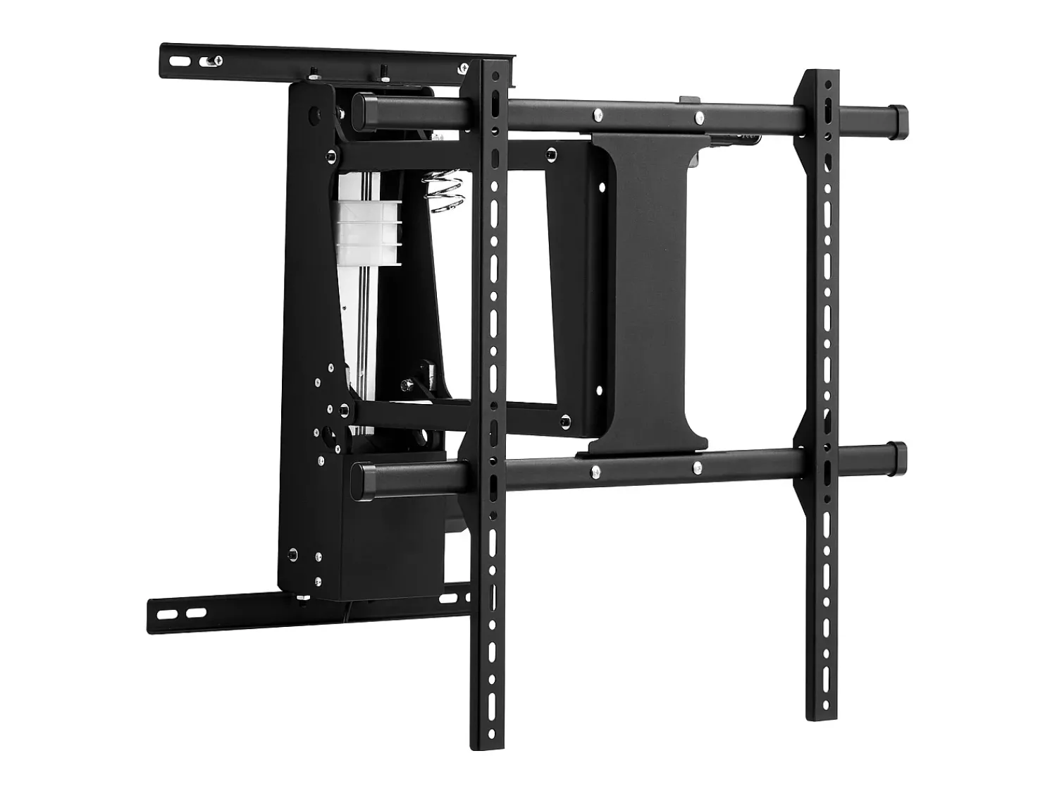 Móvel De Tv| Suporte de Parede para TV SucceBuy Suporte de Parede Elétrico Motorizado para TVs de 813 a 1651 mm, Suporte de TV Ajustável Eletricamente com VESA 60 x 60 cm Preto