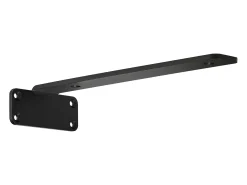 Best Suporte de Prateleira Flutuante para Serviço Pesado SucceBuy 20,3 Cm C x 10,1 Cm L x 4 Cm A 6 Peças Preto