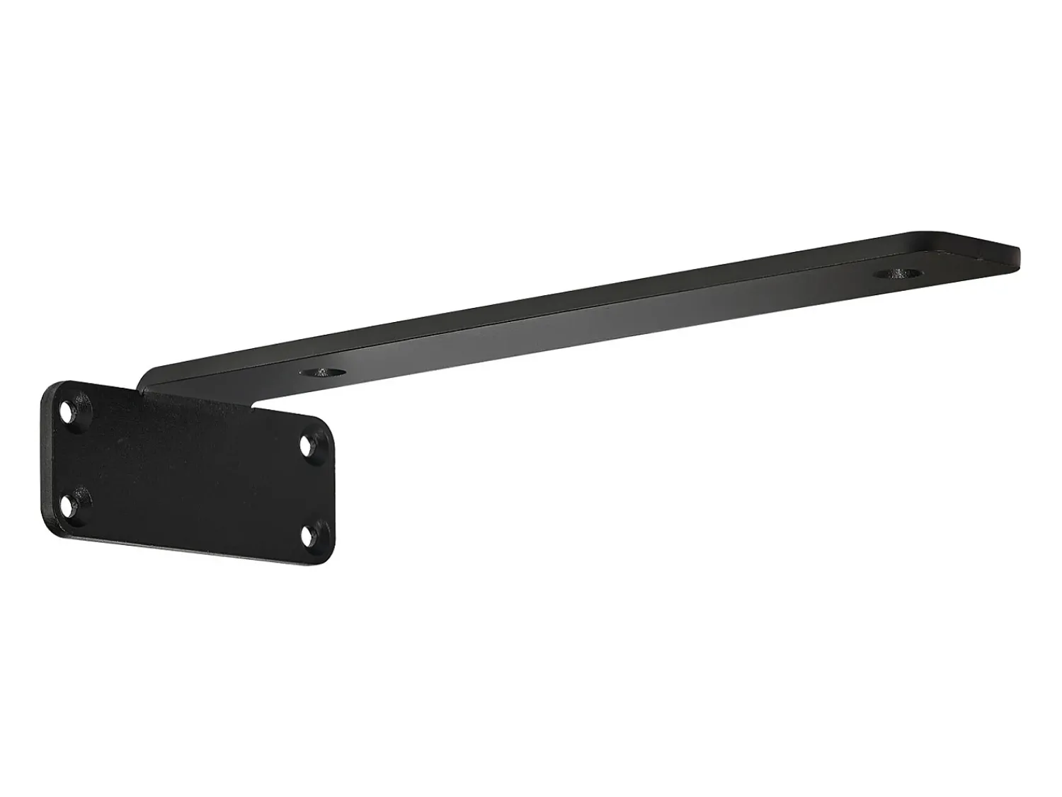 Best Suporte de Prateleira Flutuante para Serviço Pesado SucceBuy 20,3 Cm C x 10,1 Cm L x 4 Cm A 6 Peças Preto