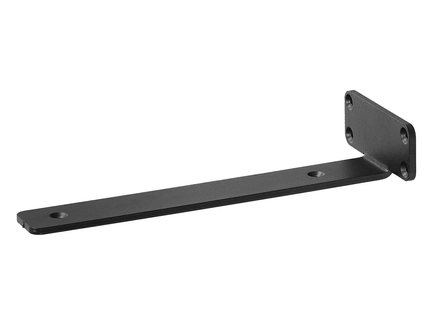 Best Suporte de Prateleira Flutuante para Serviço Pesado SucceBuy 20,3 Cm C x 10,1 Cm L x 4 Cm A 6 Peças Preto