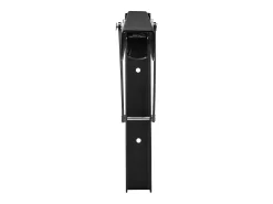 Prateleira| Suporte de Prateleira SucceBuy, Plegável, 61 cm de Comprimento, 2 Peças, Resistente e com Alta Capacidade de Carga Preto
