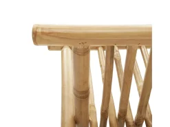 vidaxl Suporte de revistas 42x30,5x34,5 cm bambu^ Acessórios De Arrumação