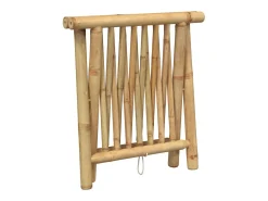 vidaxl Suporte de revistas 42x30,5x34,5 cm bambu^ Acessórios De Arrumação