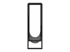 vidaxl Suporte de revistas 35x15x45 cm aço^ Acessórios De Arrumação