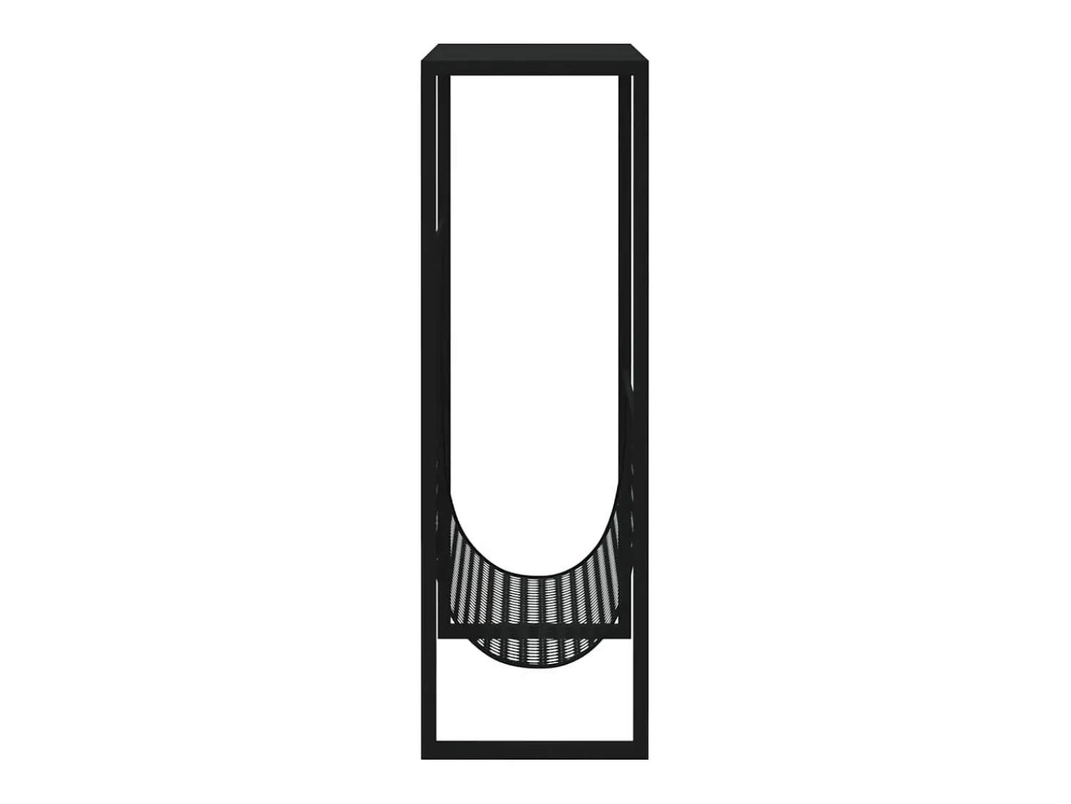 vidaxl Suporte de revistas 35x15x45 cm aço^ Acessórios De Arrumação