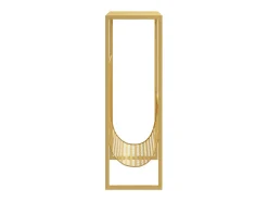 Sale vidaxl Suporte de revistas 35x15x45 cm aço Dourado