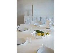 Suporte de rolo de mesa Butterfly , aço moderno para até 3 rolos, ideal para banheiro e cozinha, feito na Itália^ Acessório Vinho E Bar
