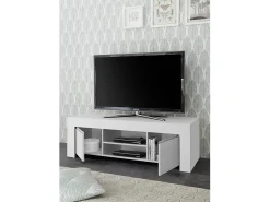 Móvel De Tv* Suporte de TV CAPRI Branco