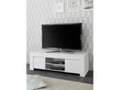 Móvel De Tv* Suporte de TV CAPRI Branco
