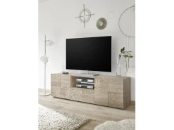 Sale Suporte de TV carvalho DENIS Natural claro