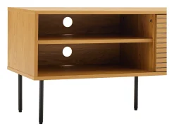 Móvel De Tv*Happy Garden Suporte de TV 120cm STINNA Castanho