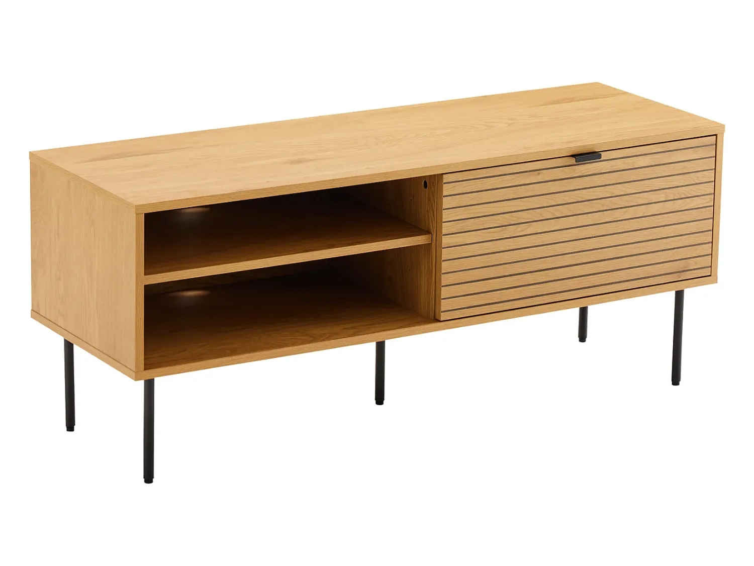 Móvel De Tv*Happy Garden Suporte de TV 120cm STINNA Castanho