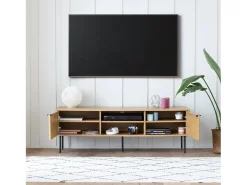 Móvel De Tv*Happy Garden Suporte de TV 150cm STINNA Castanho