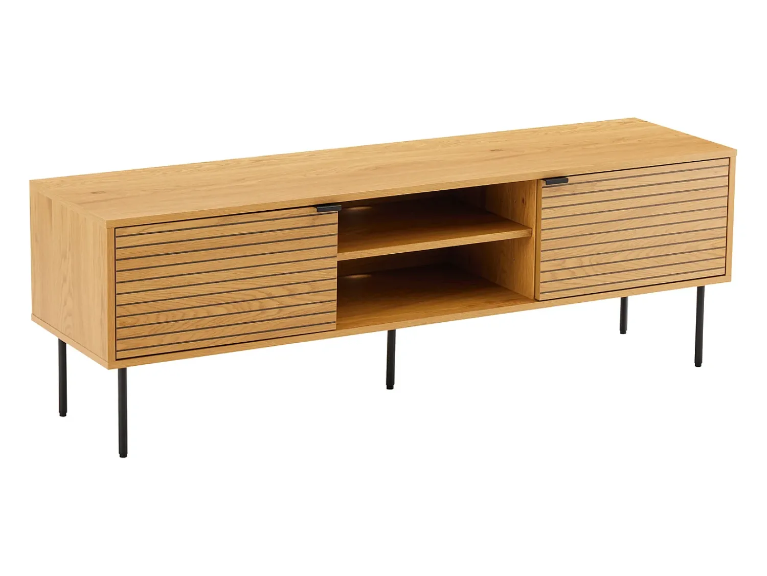 Móvel De Tv*Happy Garden Suporte de TV 150cm STINNA Castanho