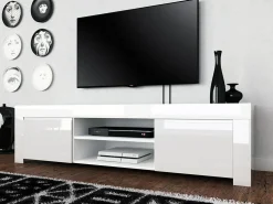 Móvel De Tv* Suporte de TV DALIA Branco