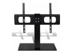 Móvel De Tv*Helloshop26 Suporte de TV independente para TVs LCD/Plasma de 32 a 70 polegadas gabinete 2502008 Preto