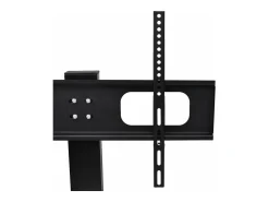 Móvel De Tv*Helloshop26 Suporte de TV independente para TVs LCD/Plasma de 32 a 70 polegadas gabinete 2502008 Preto