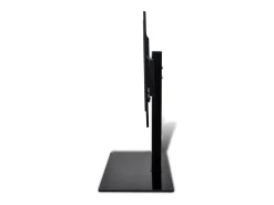 Móvel De Tv*Helloshop26 Suporte de TV independente para TVs LCD/Plasma de 32 a 70 polegadas gabinete 2502008 Preto
