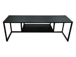 Helloshop26 Suporte de TV industrial atemporal 120 x 40 x 40 cm 03_0007763^ Móvel De Tv