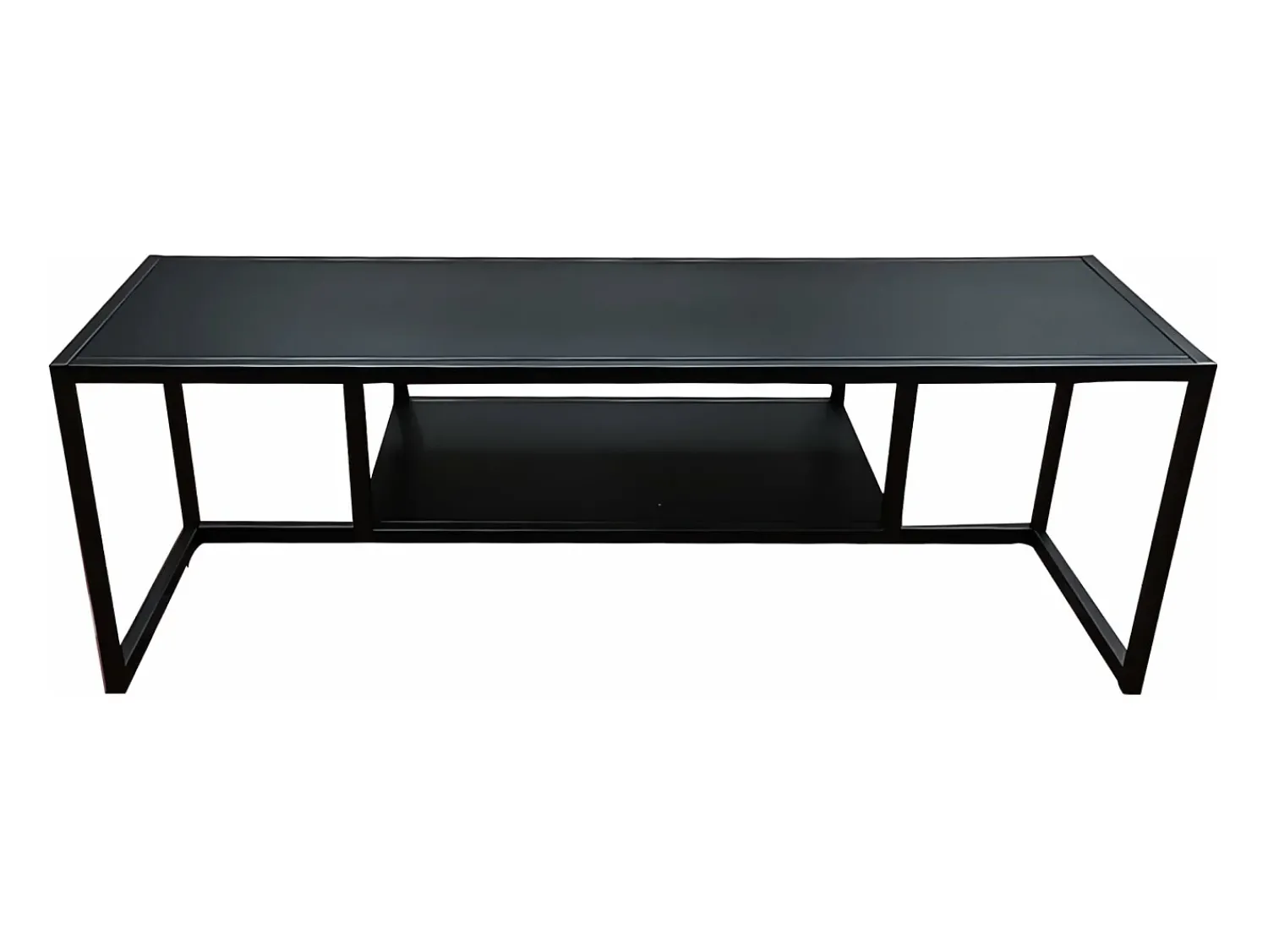 Helloshop26 Suporte de TV industrial atemporal 120 x 40 x 40 cm 03_0007763^ Móvel De Tv