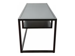 Helloshop26 Suporte de TV industrial atemporal 120 x 40 x 40 cm 03_0007763^ Móvel De Tv