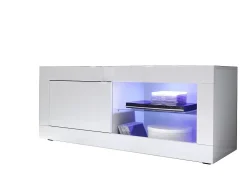 Móvel De Tv* Suporte de TV JAZZ Branco