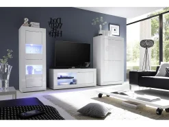Móvel De Tv* Suporte de TV JAZZ Branco