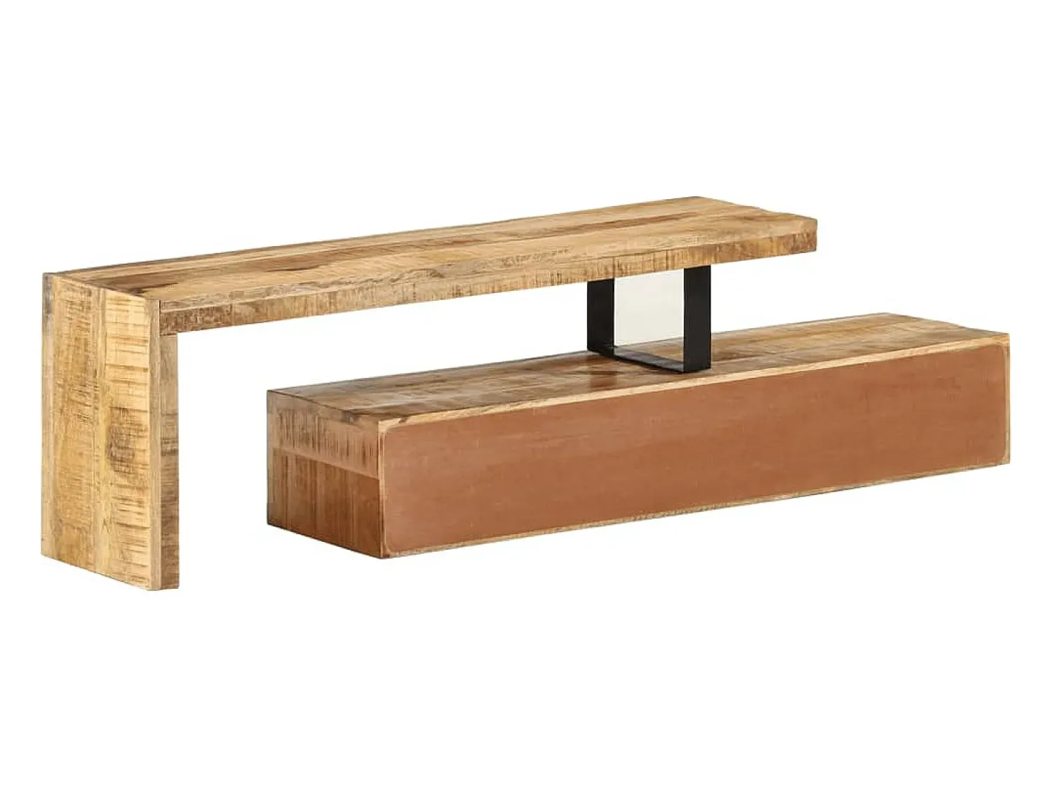 Sale Suporte de TV madeira de mangueira maciça PT264251 Castanho